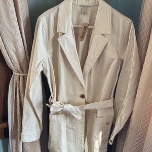 Duluth Trading Company Women’s Makers Studio Tie Duster